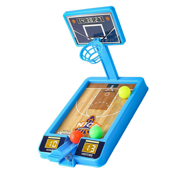 Børns Desktop Indendørs Basketball Spil Interaktivt Lyse Farver Uddannelsesbord Basketball Tælle Legetøj til Drenge Piger[D]