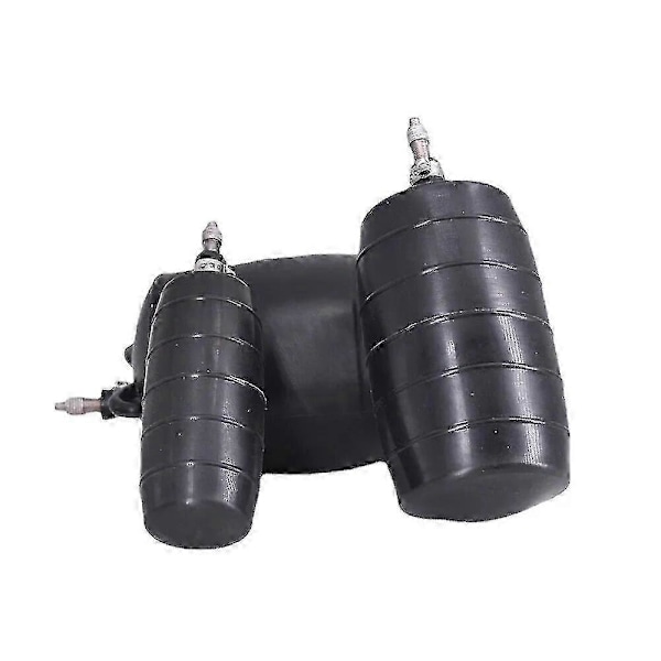 Passer 50 100 150 200 225 250 -600mm 2 4 6 8 10 20 Id Rør Naturgummi Drenering Luftpute Oppblåsbar Propp Stopp Plugg Blokker[D]