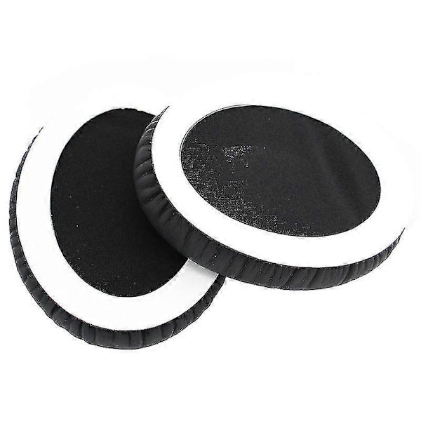 Reservede Ørepude til Audio Technica Ath-anc7 Anc9 Anc27 Anc29 Anc70 Hovedtelefoner Svampeørepude Dækning Universal Blød 2stk Sort