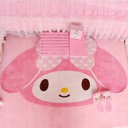 80x120cm Sarjakuva My Melody Matto 0a2f2[D] white