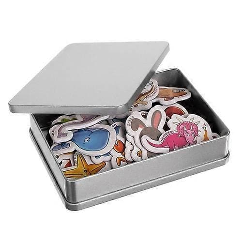 40 stk kjøleskapsmagneter / magneter - dyr[D]