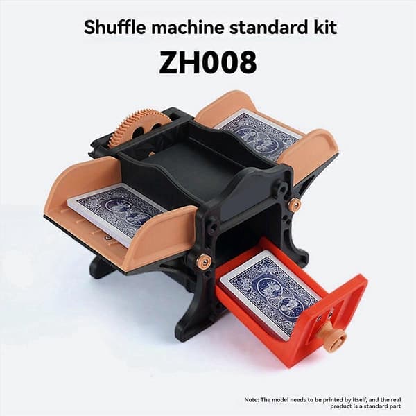 2X Kortblander til DIY Blandemaskine Modelkomponenter Pædagogisk Legetøj 3D Printer Tilbehør ZH008[D]