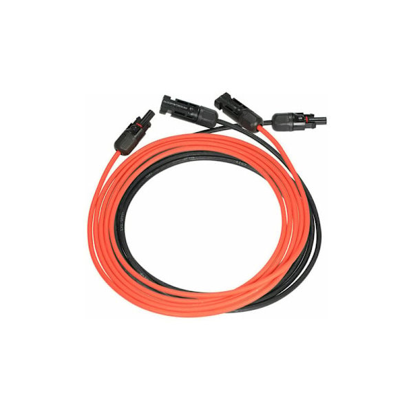 14AWG Förlängningskabel för solpaneler med MC4-kontakter - 3M Lång[YJD]