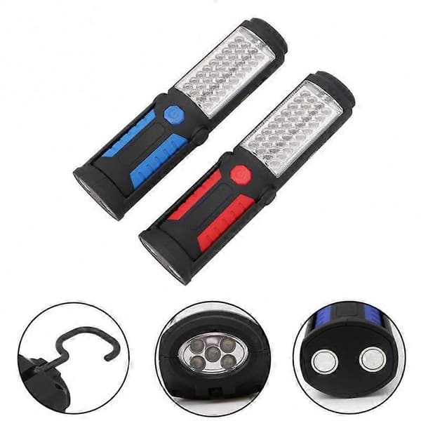 Ladattava LED-taskulamppu magneettijalalla [D]