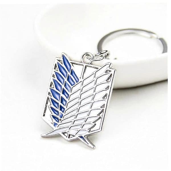 Pakke Mini Badge Nøglering Nøgleringe[D]