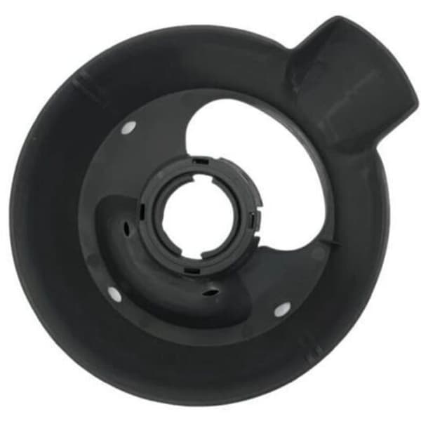 Stativ til foodprocessor, kompatibel med Thermomix TM31, kopholder i plast, sort（D）