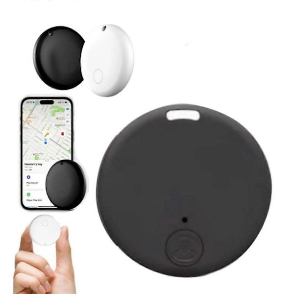 Safesync GPS Tracker, GPS Anti-förlust Tracker, GPS Spårningsenhet[D] Black