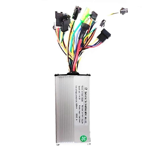 1 stk 48V børsteløs kontroller Smlro elektrisk sykkelkontroller elektrisk sykkeltilbehør[D] 1pc Controller