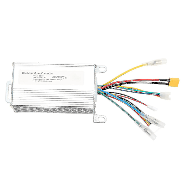 Elektrisk Scooter Controller Aluminium Legering Scooter Børsteløs Motor Controller 36v 16a Kompatibel Lenzod-d-P[D]