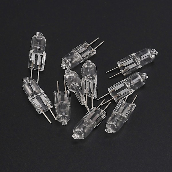 10 stk. G4 Halogen Lyspære Belysning 10W Varmt Hvid