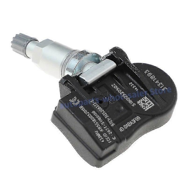 4 st 31341893 för Volvo C30 C70 S40 S60 S70 S80 V40 V50 V60 Xc60 Xc70 Xc90 Bil TPMS Däcktrycksensor 31341171 313418930