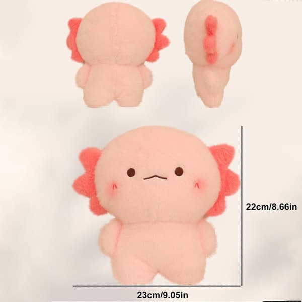 Pehmeä merieläin Onceimal -lelu [D] White