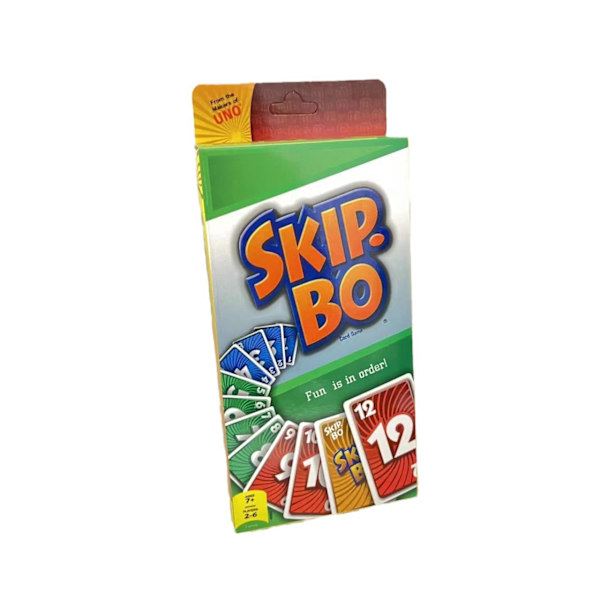 Skip-Bo kortspill 1