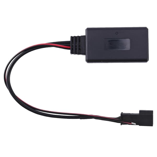 Bil Bluetooth-modul Aux-In Audio för E39 E46 E38 E53 16:9 Navigation Aux-In Bluetooth-sladdadapter[D] black