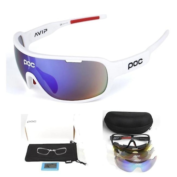 POC France MTB Eyewear Special xBike Sport Solglasögon MTB Eyewear A3