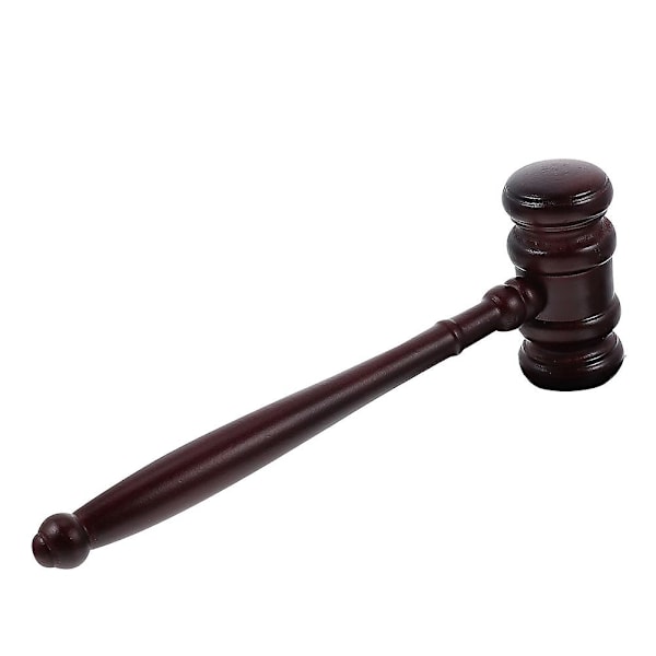 Childrens Toy Wooden Hammer Mallet Judge Hammer Kids Judge Mallets Judge Props Gavel Judge Hammer