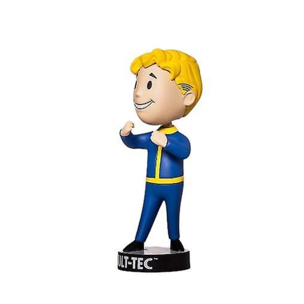 Fallout 4 Fallout Boy Q-versjon 7 bobbleheads Vault Boy-figurer i eske