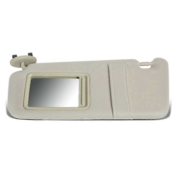 Venstre Solskjerm for Førerside 2007-2011 Light Beige