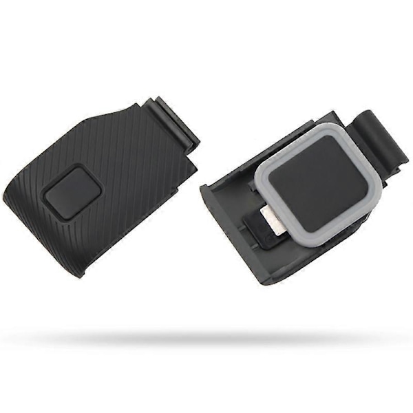 Ersättnings-sidodörr USB-C Mini Port Sidolock Reparationsdel för HERO5 HERO6 Hero 5 6 för Go Pro Ac