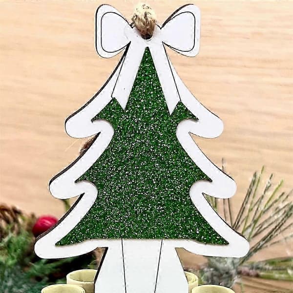 Julefrokost Unik Penge Legetøj Holder Dekoration Bordpynt [D] Christmas Tree