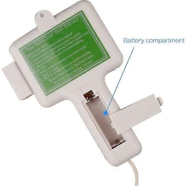 Elektronisk klor- og pH-tester for basseng - Vannkvalitetsmåler[D]