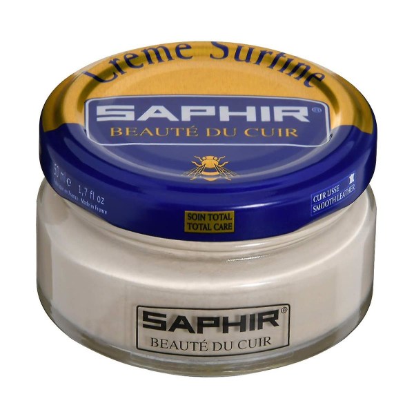 Saphir Beaute du Cuir Creme Surfine Skokräm 50ml Burk- [kk] 99 Mist 50ml