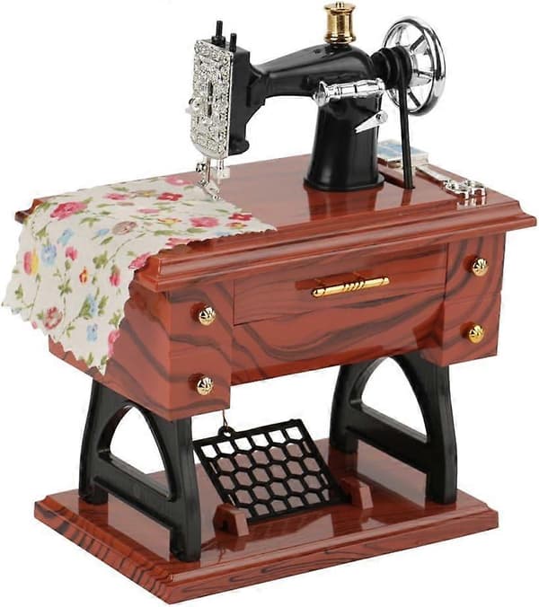 Mini Retro Simuleringsmask 10-årsdagspresent[D]