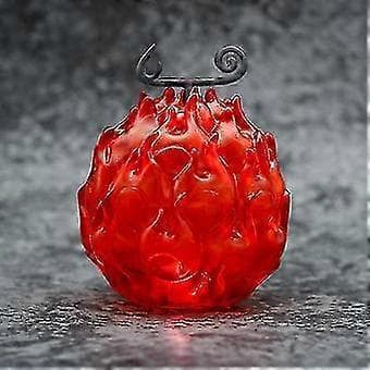 One Figures Statue Model Leker Actionfigur Piece Devil Fruit Animefigurer[D] Burn The Fruit
