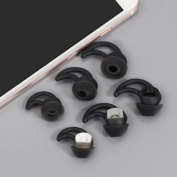 Öronkuddar, Öronkrok, Öronproppar för BOSE QC30/QC20 Hörlurar - Ljudisolering