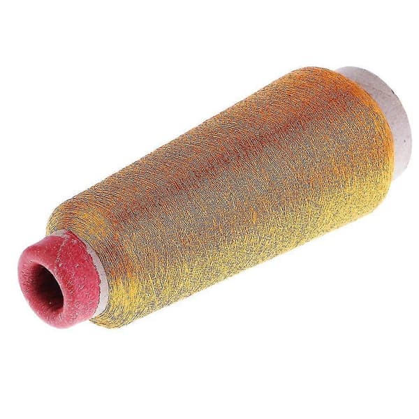 Metallisk broderitråd för broderimaskiner 2#[D]