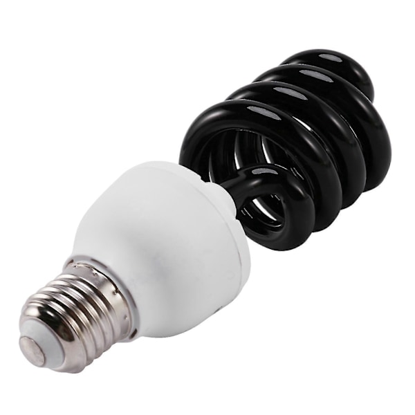 3x E27 40W UV Ultraviolett Fluorescerande Svartljus CFL Glödlampa 220V Form: Spiral Effekt Volt