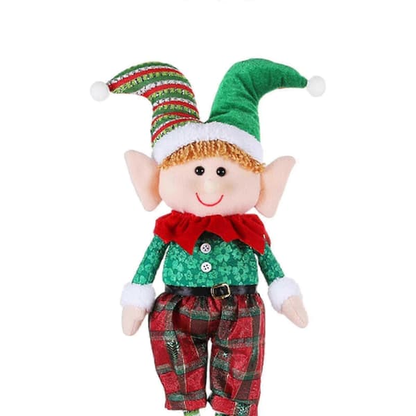 Mini Leksaks Tomtedockor Julleksak Tomtedockor Bedårande Tomte Juldockor[D] Boy