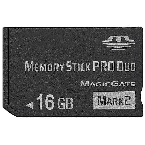 MARK2 16GB Memory Stick Pro Duo Black