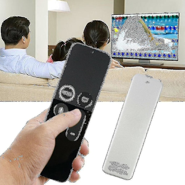 Fjärrkontroll A1962 Emc3186 Ersättnings-TV-fjärrkontroll för Apple TV 4K A1842 5:e 2017/a1625 4:e 2015