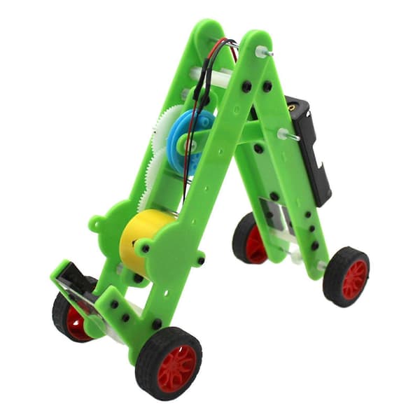 Krybende Robot Model Pædagogisk Læring Videnskab Samling Stem Videnskabslegetøj [D]