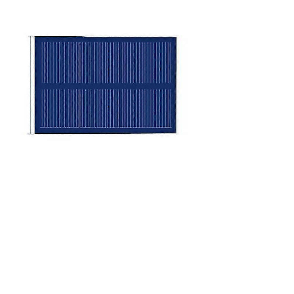 5.5v/5v - Poly Solpanel Modul För Laddare[D]