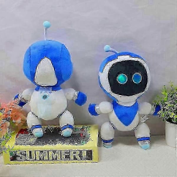 Astro Bot Kosedyr Inspirert av Populært Videospill[D]