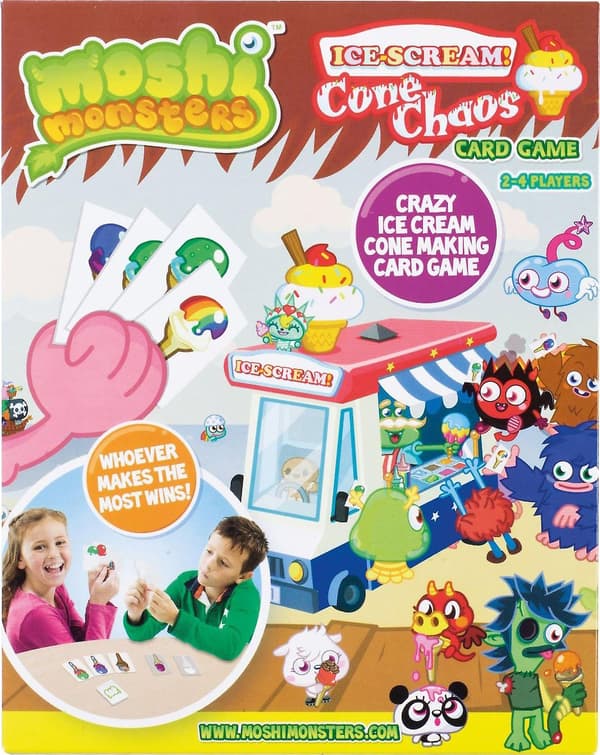 Ice Scream Cone Chaos kortspel[D]
