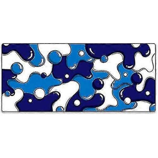 Kraken Keyboards Xxl Gaming Musematte - Profesjonell Håndverksmusematte - Gaming Skrivebordsmatte - 36\" X 16\" Utvidet Musematte (is)[D]