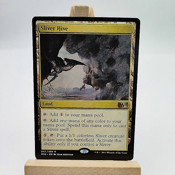 Magic Professional Agent Högkvalitativa NON FOIL-kort Sliver Hive Gravemother Queen Overlord The First Sliver