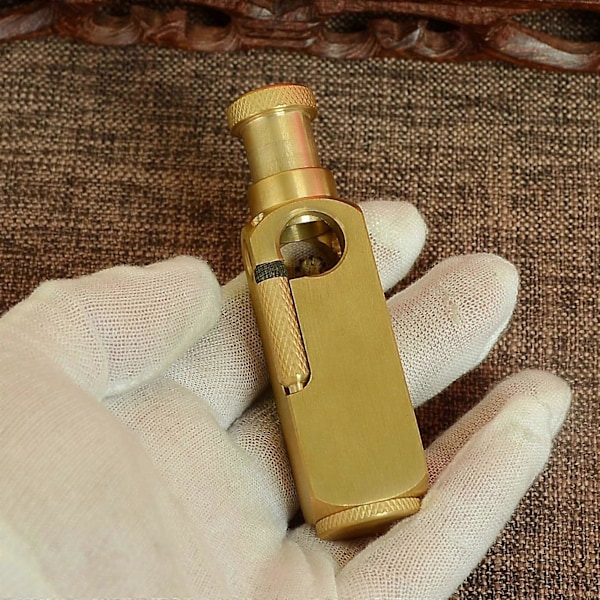 High-end Stormflamme Vindtæt Lighter Butan Lighter A