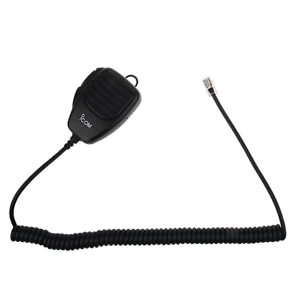 Bärbar Hm-118n 8-stiftsmikrofon Används För Icom Ic-706 Ic-2100h Ic-2200h Ic-7000[D]