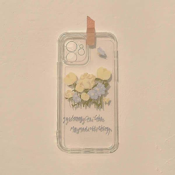 Transparent silikonskal för Huawei Honor 30[D]