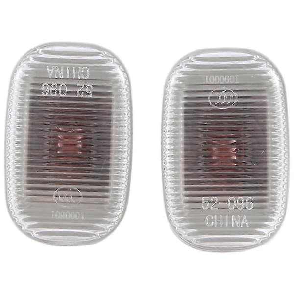 2 stk. sidemarkeringsblinklys for bil for Vios Axp4 Scp4 2002-2006 for 2004-2006 81730-0D020 js[D]