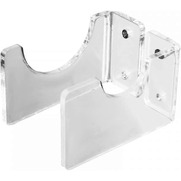 Akryl Pistolstativ, Transparent Våpenholder for Revolvere Pistoler Håndvåpen