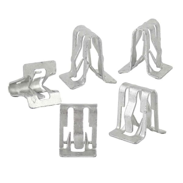 Bilfäste Universal Instrumentbräda Panel Inredning Trim Plåt Fast Järn Clip Spänne[D]