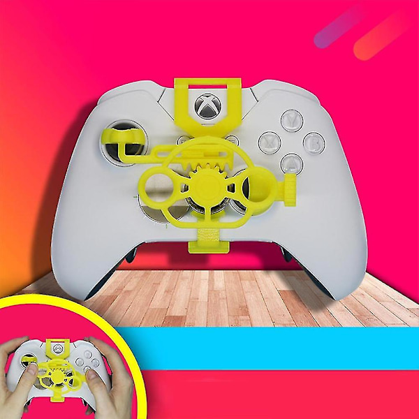 Peliohjauspyörä Pubg Mobile Joystick 3d Mini Ohjauspyörä Kotelo Lisävaruste -xbox One X / -xbox One S / Elite Ohjaimelle