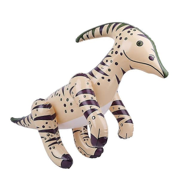Simulerings Dinosaur Model Børn Pool Party Oppustelig Dinosaur Legetøj Pædagogisk Legetøj[D] #2