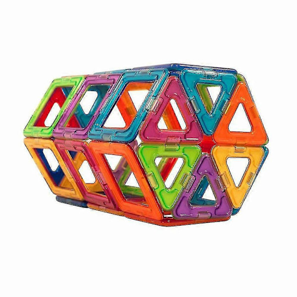 50/100 stk 3D DIY Magnetiske leker Byggeklosser Fliser Barn Utdannende