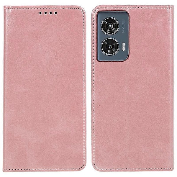 Etui med lommebok for Motorola Edge 50 Fusion, lærdeksel med magnetisk automatisk lukking Multicolor Style F